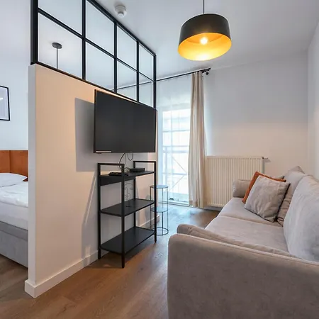 Apartmán Dwie Motlawy By Northside Gdaňsk