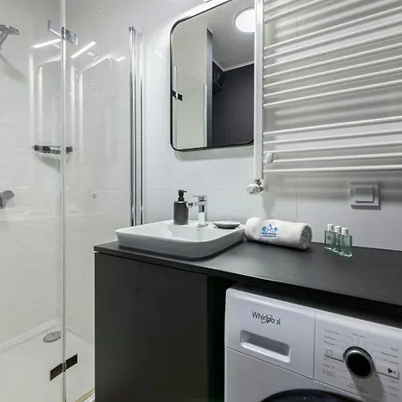 Dwie Motlawy By Northside Apartmán Gdaňsk